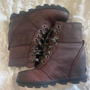 Sorel woman Wedges